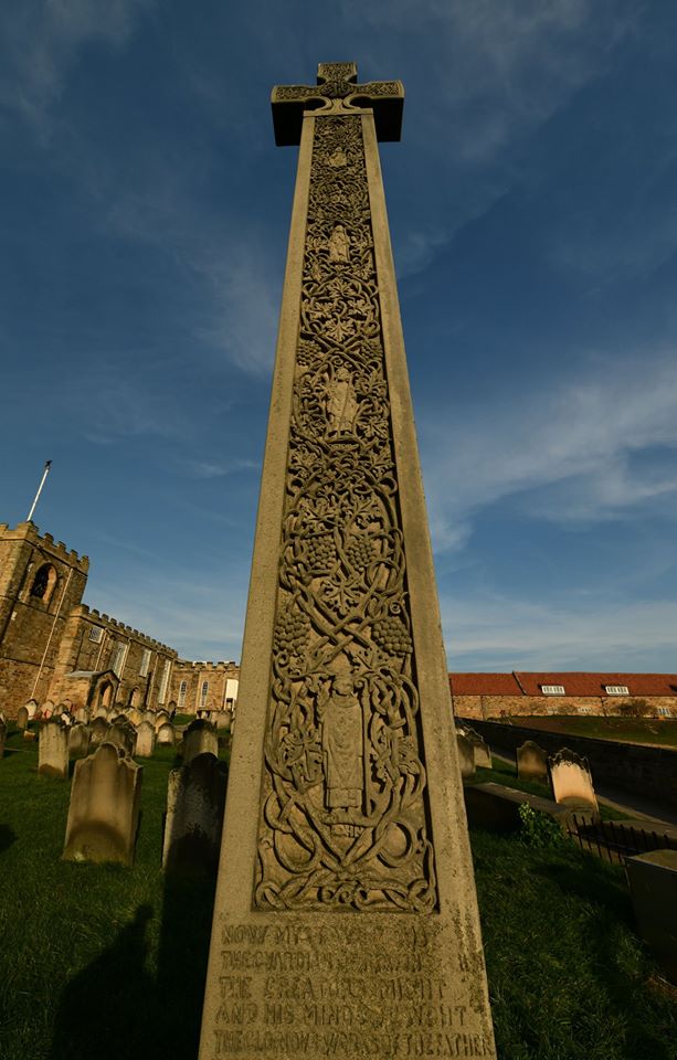 Cædmon’s Cross, St Mary’s Church, Whitby, North Yorkshire 